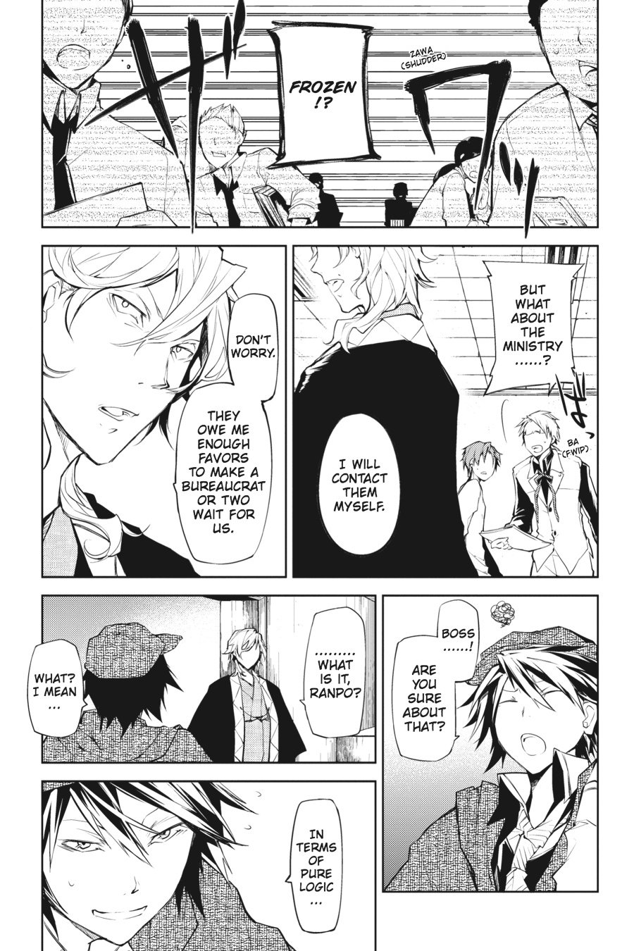 Bungou Stray Dogs, Chapter 10 image 09